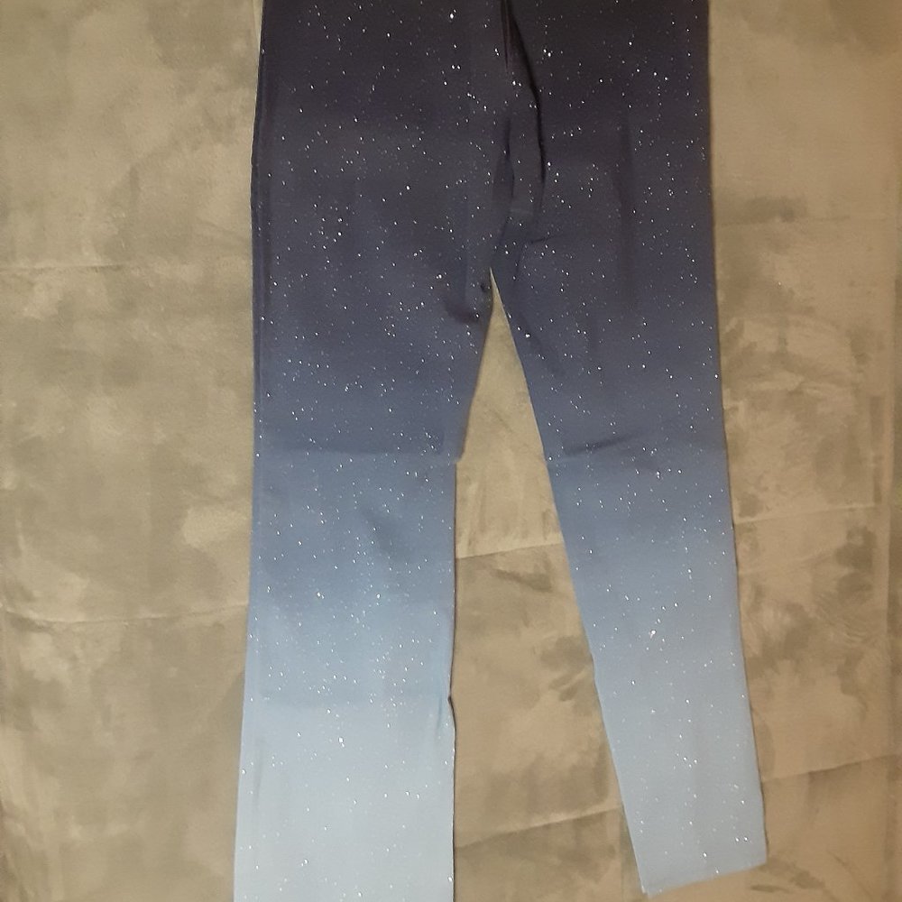 Blue Ombre pants
